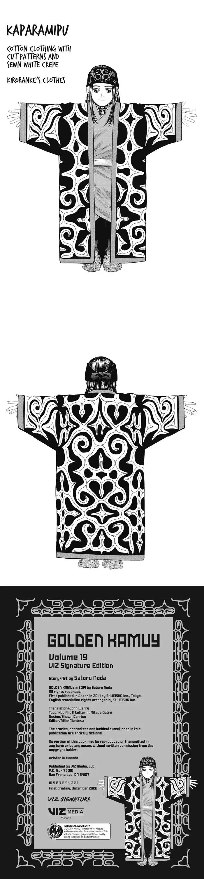 Golden Kamuy Chapter 190 image 7_optimized